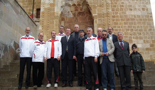 EMNİYET MÜDÜRÜ ADALAR, AFŞİN'İ ZİYARET ETTİ