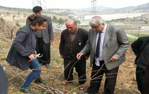 ÇİFTÇİ EĞİTİM VE YAYIM ÇALIŞMALARI DEVAM EDİYOR