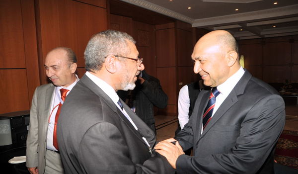 RAMAZANOĞLU FASLI BAKAN HAKKAOUİ İLE GÖRÜŞTÜ