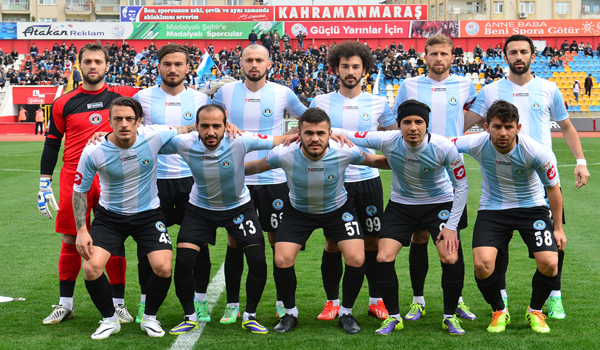 BÜYÜK ŞEHİR BELEDİYE SPOR ANKARA DAN PUANLA DÖNDÜ.