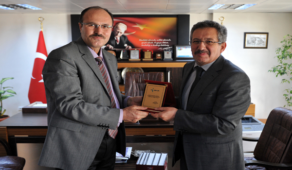 BAŞKAN POYRAZ RESMİ KURUMLARI ZİYARET ETTİ