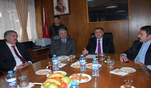 PAKDİL YERLİ ÜRETİME BÜYÜK ÖNEM VERECEĞİZ