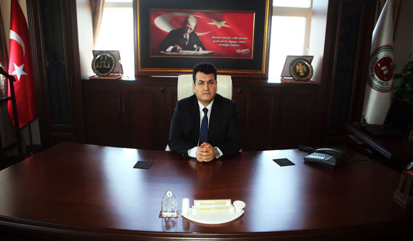 BAŞSAVCI APAÇIK GÖREVE BAŞLADI