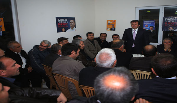 MÜHENDİSLERLE İSTİŞARE TOPLANTISI