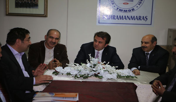 ERKOÇ MÜHENDİSLERLE İSTİŞARE TOPLANTISI