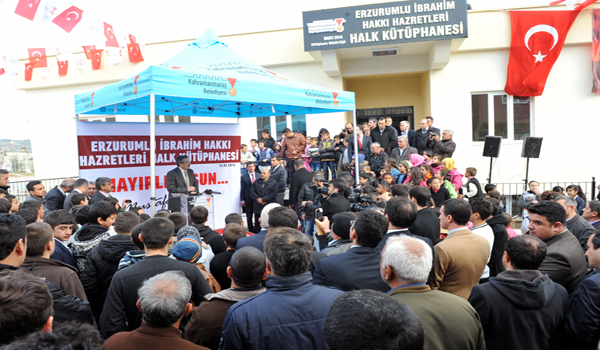 ERZURUMLU İBRAHİM HAKKI HAZRETLERİ KÜTÜPHANESİ TANITILDI