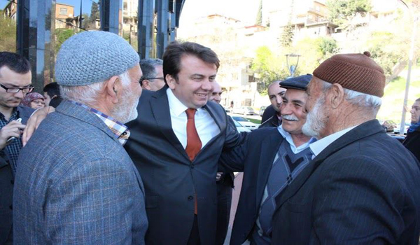 ERKOÇ, ŞEHİT VE GAZİ AİLELERİNİ YALNIZ BIRAKMADI