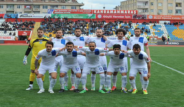 KAHRAMANMARAŞ BÜYÜKŞEHİR BELEDİYESPOR GALİP