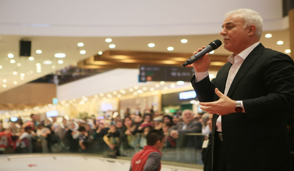 HATİPOĞLU HOCA HOCALIĞINI, DEVLETİ YÖNETENLER DE KENDİ İŞİNİ YAPMALI