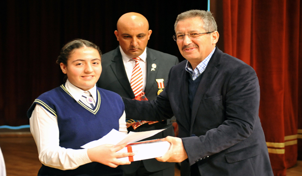 ŞEHİTLERİ ANMA GÜNÜ DÜZENLENDİ