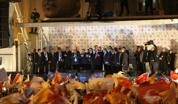 BAŞBAKAN ERDOĞAN, KAHRAMANMARAŞ'TA