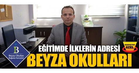 Eğitimde ilklerin adresi Beyza Okulları