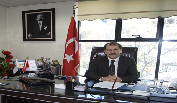 BAŞKAN METİN DOĞANIN ÇANAKKALE MESAJI.