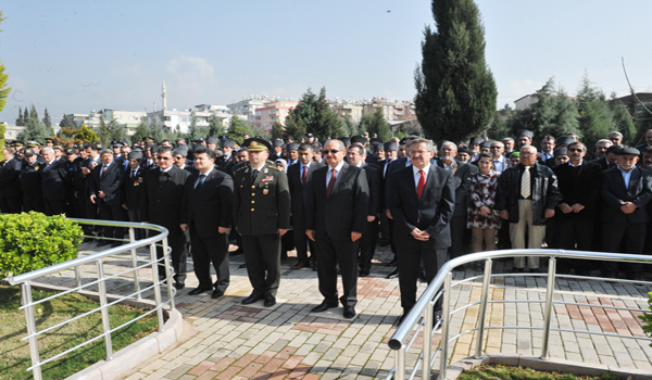 18 MART ŞEHİTLERİ ANMA GÜNÜ DÜZENLENDİ