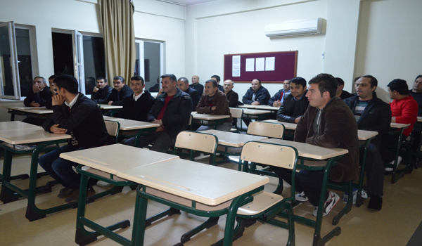 SOSYAL YARDIM İŞLERİ MÜDÜRLÜĞÜ PERSONELİNE HİJYEN EĞİTİMİ