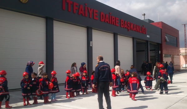 GÖNÜLLÜ  MİKLER  İŞBAŞINDA