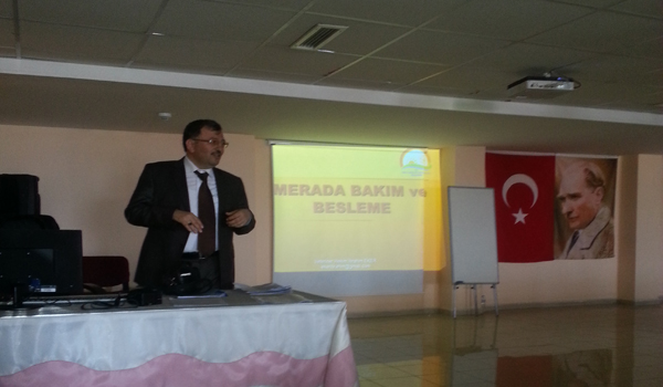 DULKADİROĞLU İLÇESİSİNDE SÜRÜ YÖNETİMİ KURSU BAŞALDI