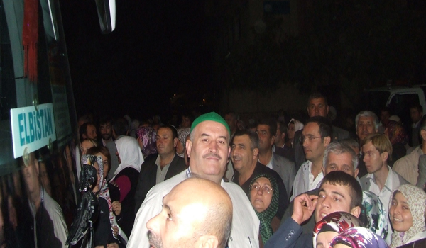 SON HACI KAFİLESİ DE UĞURLANDI