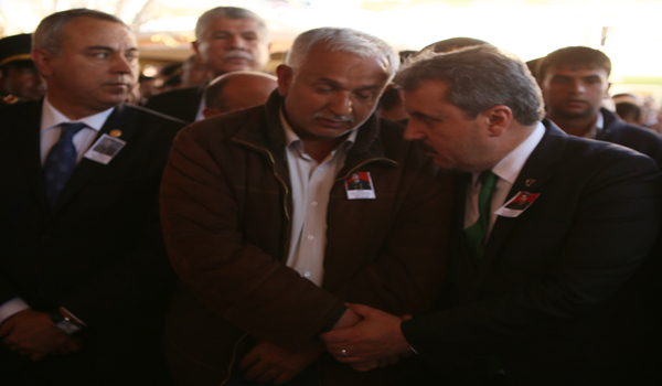 ŞEHİT EŞİNİN YÜREK YAKAN FERYADI