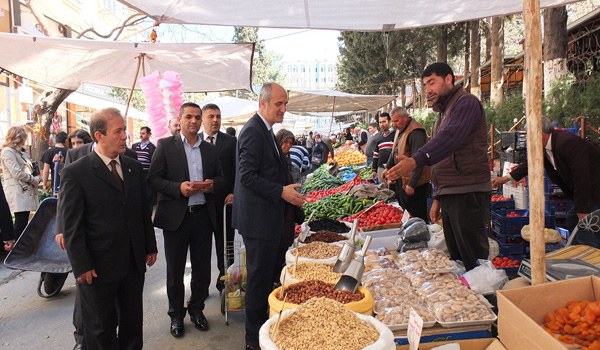 OKAY  PAZAR ESNAFININ PROBLEMLERİNİ ÇÖZECEĞİZ