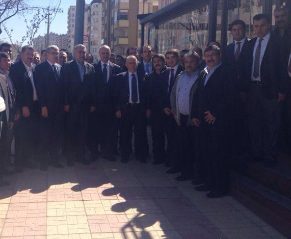 KMESOB ve AK PARTİ KAHVALTIDA BULUŞTU