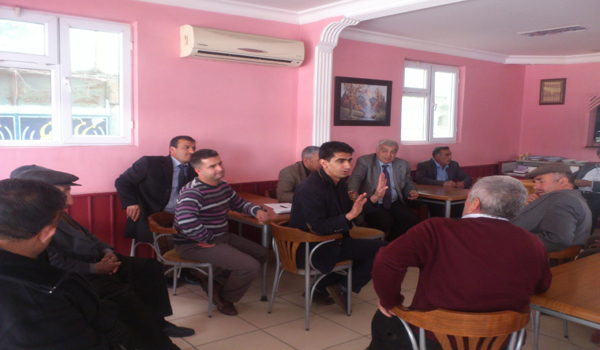 ONİKİ ŞUBAT İLÇE GIDA TARIM ÇALIŞMALARINA DEVAM EDİYOR