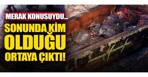 Merak konusuydu ve sonunda kim olduğu ortaya çıktı!
