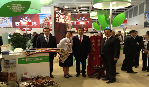 KAHRAMANMARAŞ  ULUSLARARASI ARENADA TANITILIYOR