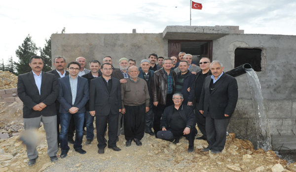 KANDIL BAĞLARI SUYA KAVUŞTU