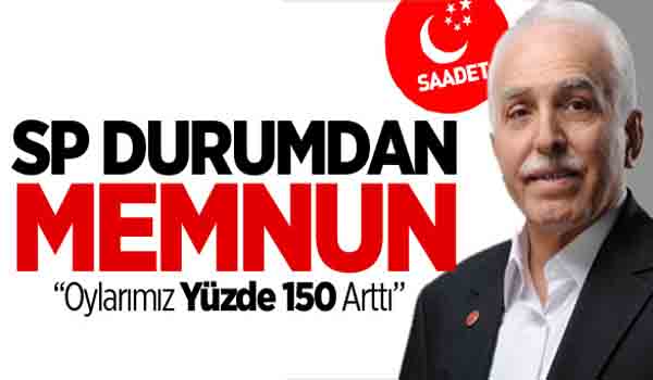 SP DURUMUNDAN MEMNUN