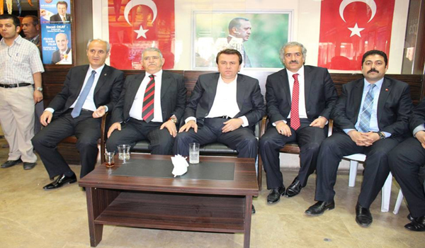 KAHRAMANMARAŞ BÜYÜKŞEHİR BELEDİYE BAŞKANLIĞINA SEÇİLEN FATİH MEHMET ERKOÇ