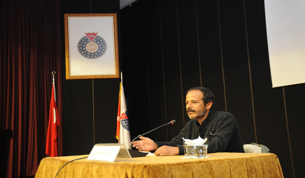 AKYÜREK ÜNİVERSİTELİ ÖĞRENCİLERLE BULUŞTU