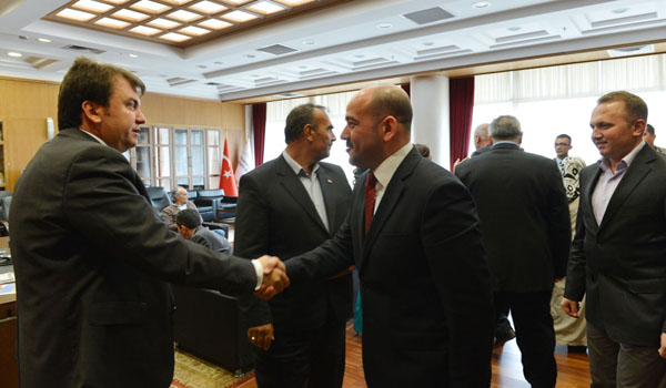 HAYIRLI OLSUN ZİYARETLERİ DEVAM EDİYOR