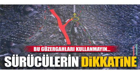 Sürücülerin dikkatine