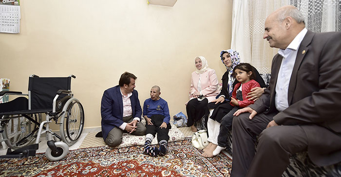 Başkan Erkoç: “Engelsiz bir Kahramanmaraş için çalışıyoruz”