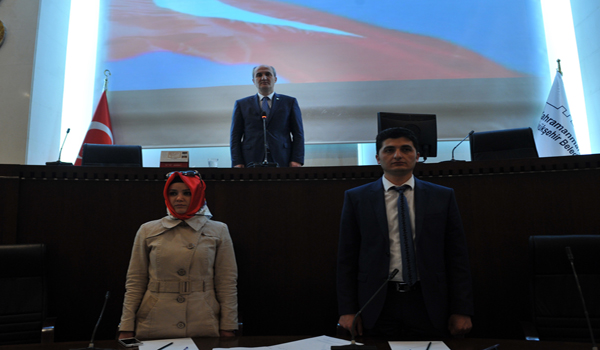 DULKADİROĞLU MECLİSİ İLK DEFA TOPLANDI