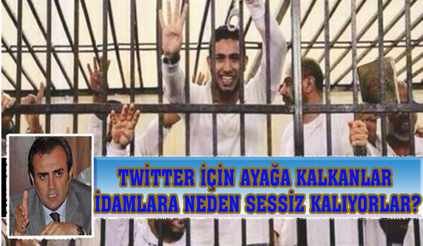 MISIR'DAKİ İDAMLARI DURDURUN ÇAĞRISI