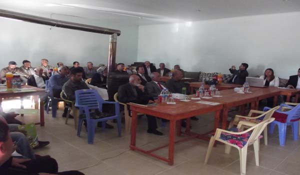 SOYA YETİŞTİRCİLİĞİ EĞİTİM TOPLANTISI