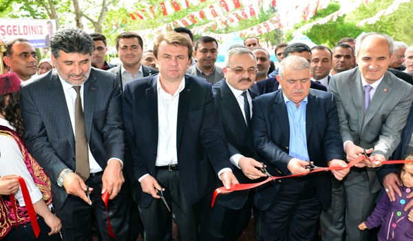 ULUSLARARASI EL SANATLARI FUARI AÇILDI