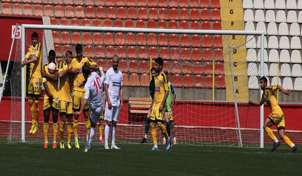 KAHRAMANMARAŞ SPOR KAYBETMEYE DEVAM EDİYOR.