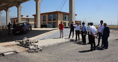 Canlı hayvan borsası tanıtıldı