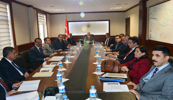 İL KOORDİNASYON KURULU TOPLANDI
