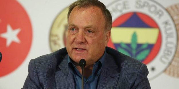 Dick Advocaat: Fenerbahçe'de olmasını isterdim