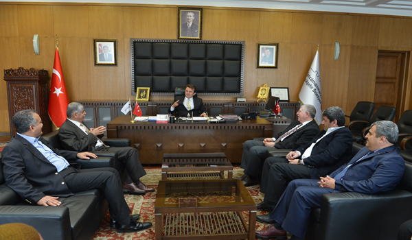 OSB HEYETİNDEN HAYIRLI OLSUN ZİYARETİ