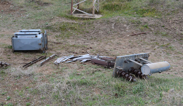 TRAFO ÇALINDI ÇİFTÇİLER SUSUZ KALDI