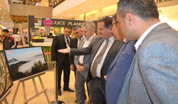 FOTOĞRAFLARLA KAHRAMANMARAŞ SERGİSİ AÇILDI