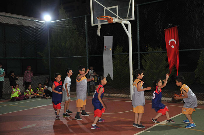 “Sitemde spor yapıyorum” projesi başladı