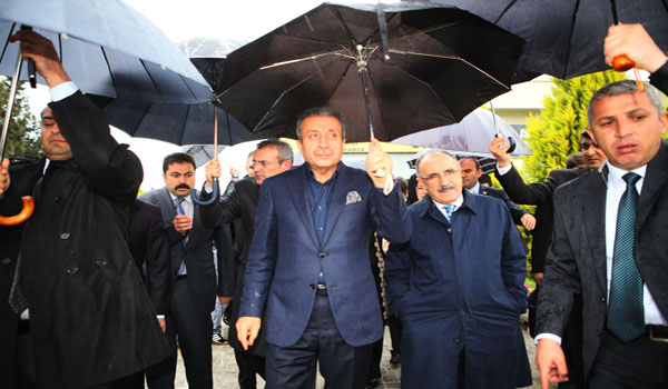 BAKANLAR KAHRAMANMARAŞ TA