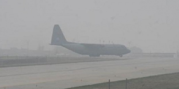 Askeri uçak kayboldu!