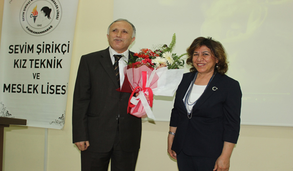 SEVİM ŞİRİKÇİ KIZ TEKNİK VE MESLEK LİSESİNDEN KUTLU DOĞUM